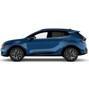 kia sportage or similar